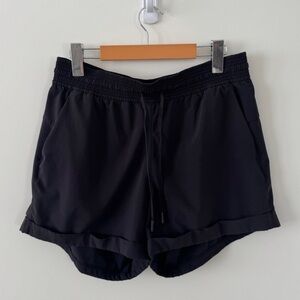 Lululemon Athletica Women's Black Athletic Shorts